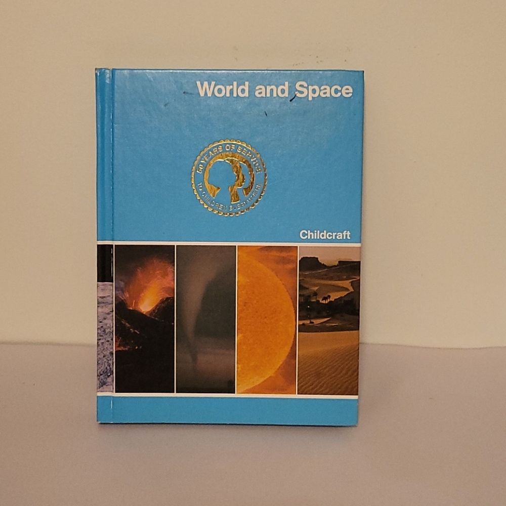 Childcraft World & Space Book